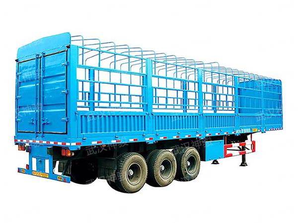 Two-axis warehouse truck
